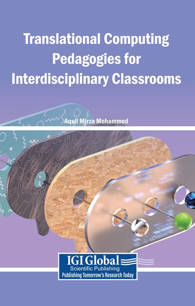 Cover of Translational Computing Pedagogies for Interdisciplinary Classrooms
