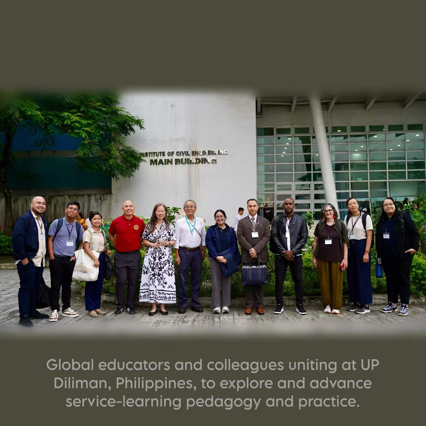 Global educators uniting at UP Diliman, Philippines, to advance service-learning pedagogy and practice