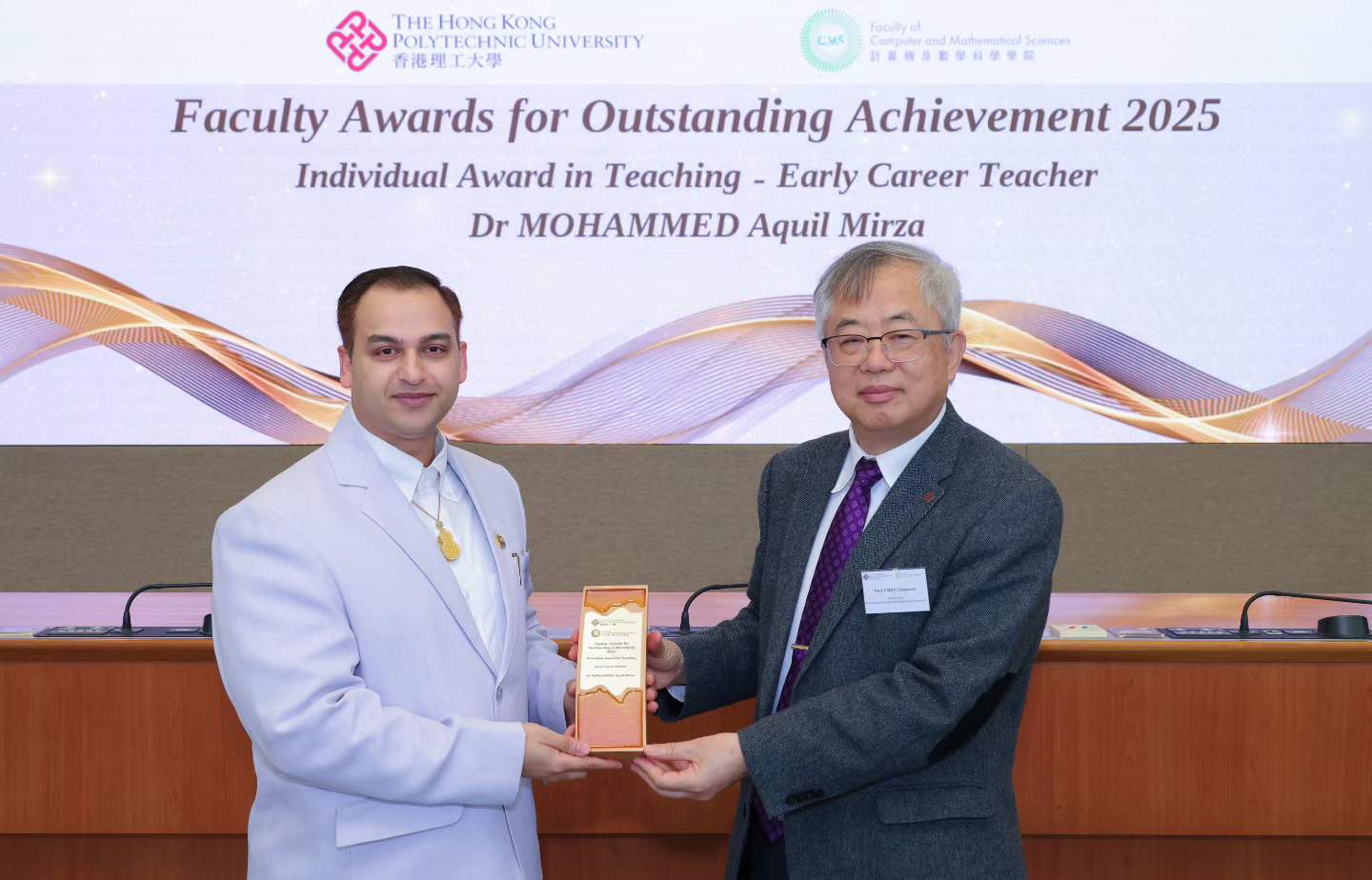 PolyU FCMS Faculty Award for Outstanding Achievement 2025 — Individual Award in Teaching, Early Career Teacher